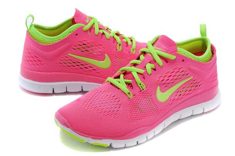 Nike Free 5.0 V2 femme de la Chine moins cher de la mode baskets rose vert footlocker